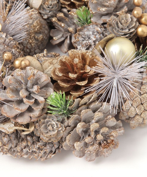 BAYFLOW（ベイフロー）の「リース★2025X'mas★（インテリア雑貨・レディース・レッド/ブラウン/ホワイト/ブルー・ONESIZE）」の18枚目の写真