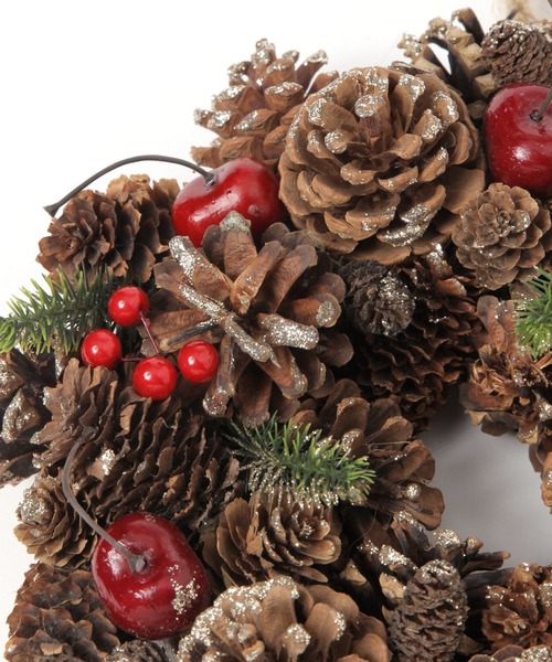 BAYFLOW（ベイフロー）の「リース★2025X'mas★（インテリア雑貨・レディース・レッド/ブラウン/ホワイト/ブルー・ONESIZE）」の13枚目の写真