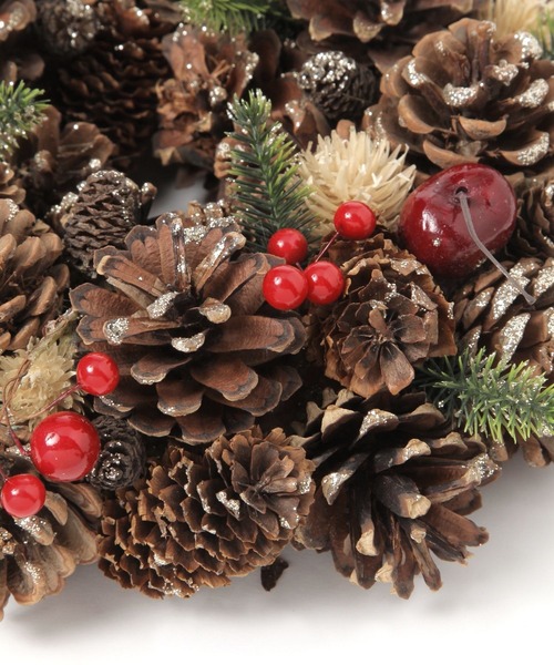 BAYFLOW（ベイフロー）の「リース★2025X'mas★（インテリア雑貨・レディース・レッド/ブラウン/ホワイト/ブルー・ONESIZE）」の21枚目の写真