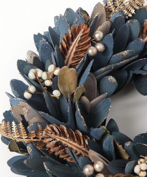 BAYFLOW（ベイフロー）の「リース★2025X'mas★（インテリア雑貨・レディース・レッド/ブラウン/ホワイト/ブルー・ONESIZE）」の15枚目の写真