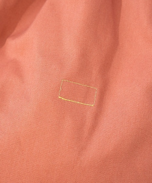 Dickies(ディッキーズ)の「Dickies/ディッキーズ ナップサック TWILL NAPSACK GORO NAKATSUGAWA(min-nano)ディレクションモデル 81228900(エコバッグ/サブバッグ・メンズ・ベージュ系その他/杢グレー/レッド・FREE)」の7枚目の写真