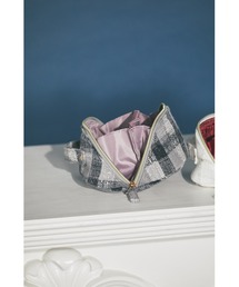 tocco closet（トッコ　クローゼット）の「ツイード立体ポーチ《新希咲乃さんコラボ》（ポーチ）」