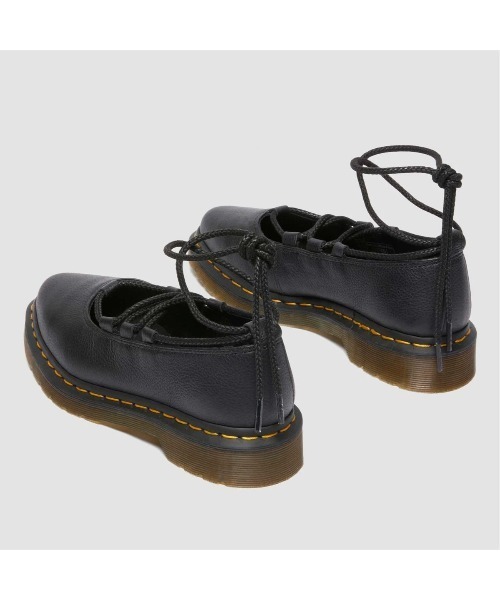 Dr. Martens（ドクターマーチン）の「Dr. MARTENS ELPHIE II LACE-UP SHOE（ドクターマーチン ELPHIE II レース アップ シューズ）（バレエシューズ・レディース・ブラック・23cm/25cm/24cm/22cm）」の4枚目の写真