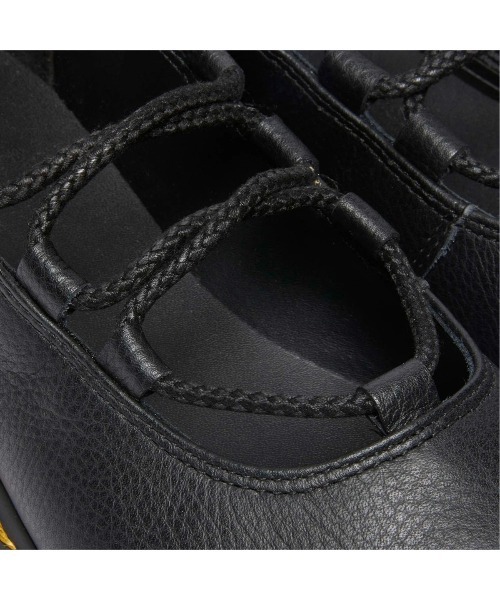 Dr. Martens（ドクターマーチン）の「Dr. MARTENS ELPHIE II LACE-UP SHOE（ドクターマーチン ELPHIE II レース アップ シューズ）（バレエシューズ・レディース・ブラック・23cm/25cm/24cm/22cm）」の6枚目の写真
