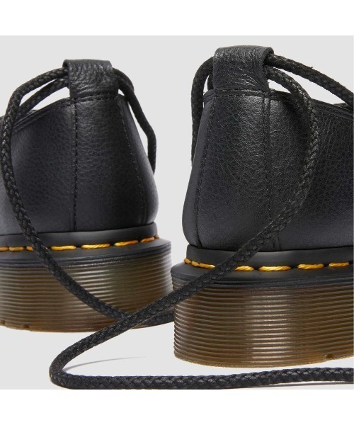 Dr. Martens（ドクターマーチン）の「Dr. MARTENS ELPHIE II LACE-UP SHOE（ドクターマーチン ELPHIE II レース アップ シューズ）（バレエシューズ・レディース・ブラック・23cm/25cm/24cm/22cm）」の7枚目の写真