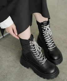 Bulue.（ブルー）の「【Bulue.】2wayデザイン レースアップブーツ（ブーツ）」