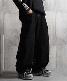 バレルレッグジーンズ ワイドパンツ / Barrel Leg Jeans Wide Pants