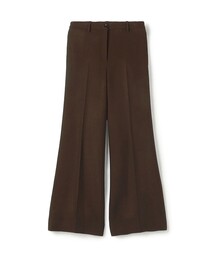 DES PRES | ナチュラルストレッチウール セミフレアパンツ(スラックス)