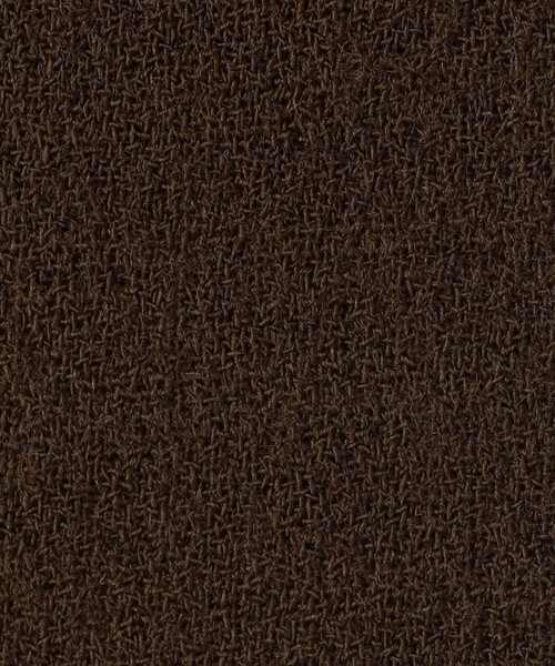 DES PRES（デ・プレ）の「ナチュラルストレッチウール セミフレアパンツ（スラックス・レディース・ブラウン/ブラック・36/32/34）」の9枚目の写真