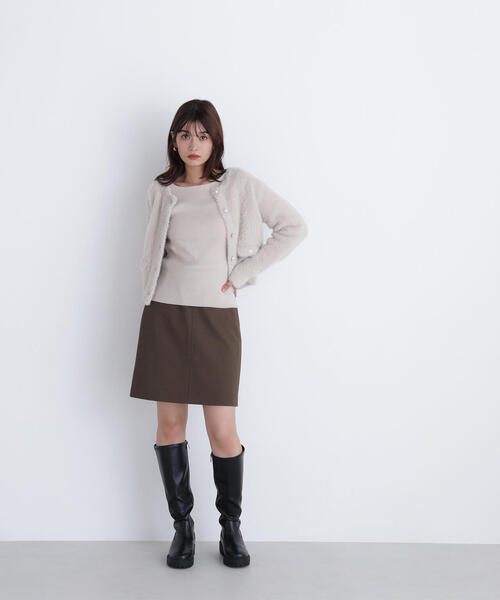 セール】◇【sweet掲載】【ちょうど、いい服】“ふわ＆リブ