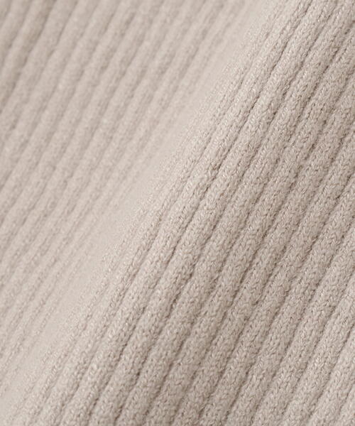 NATURAL BEAUTY BASIC（ナチュラルビューティーベーシック）の「◇【sweet掲載】【ちょうど、いい服】“ふわ＆リブ”アンサンブルニット（カーディガン/ボレロ・レディース・ブラウン/ライトグリーン/ベージュ/イエロー・FREE）」の20枚目の写真