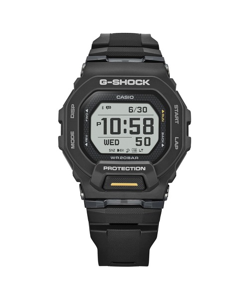 G-SHOCK(ジーショック)の「G-SQUAD(ジー・スクワッド) / GBD-200-1A1JF(デジタル腕時計・メンズ・ブラック・FREE)」の4枚目の写真