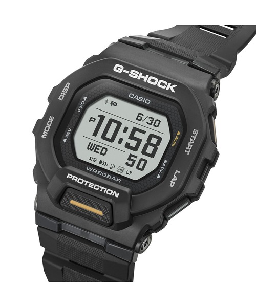 G-SHOCK(ジーショック)の「G-SQUAD(ジー・スクワッド) / GBD-200-1A1JF(デジタル腕時計・メンズ・ブラック・FREE)」の8枚目の写真