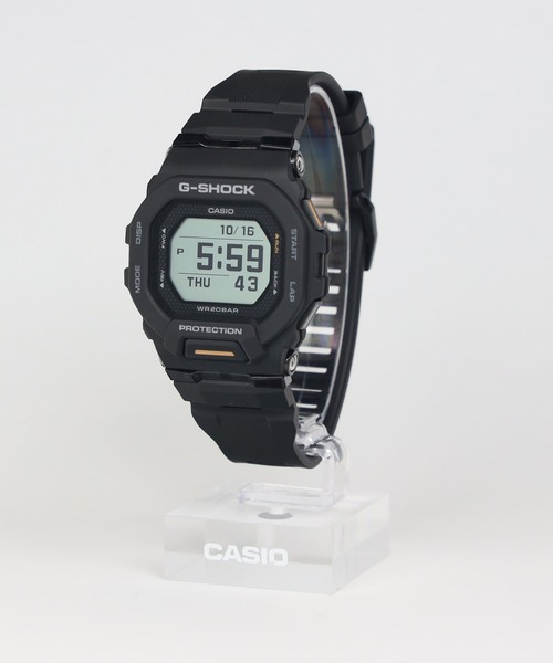 G-SHOCK(ジーショック)の「G-SQUAD(ジー・スクワッド) / GBD-200-1A1JF(デジタル腕時計・メンズ・ブラック・FREE)」の10枚目の写真