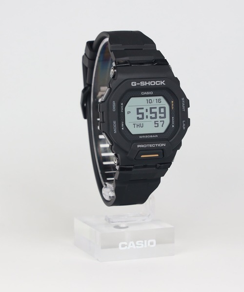 G-SHOCK(ジーショック)の「G-SQUAD(ジー・スクワッド) / GBD-200-1A1JF(デジタル腕時計・メンズ・ブラック・FREE)」の11枚目の写真