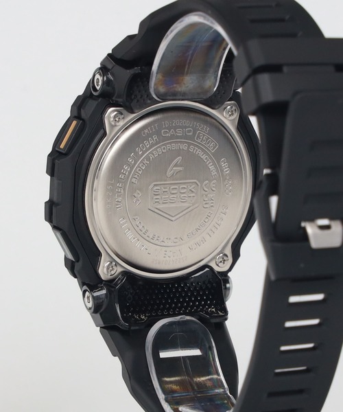 G-SHOCK(ジーショック)の「G-SQUAD(ジー・スクワッド) / GBD-200-1A1JF(デジタル腕時計・メンズ・ブラック・FREE)」の14枚目の写真