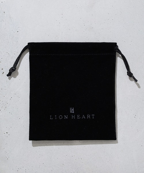 LION HEART（ライオンハート）の「【直営店舗限定】“LH-1”シグネチャーマンテルチェーン（カットアズキ）/サージカルステンレス（金属アレルギー対応）【LION HEART / ライオンハート】（ネックレス・メンズ・シルバー・55cm）」の2枚目の写真