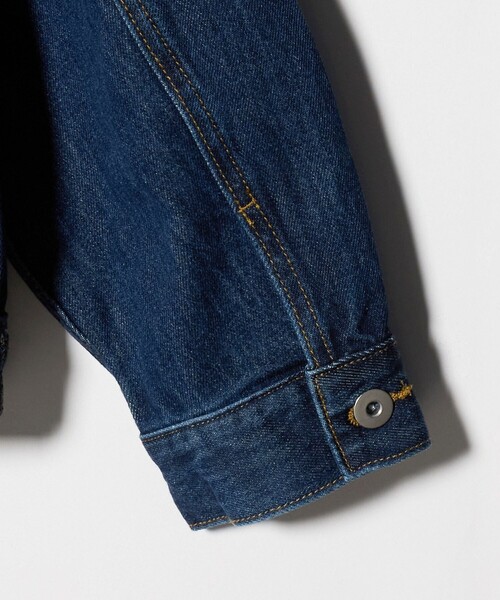 A DAY IN THE LIFE UNITED ARROWS(アデイインザライフユナイテッドアローズ)の「デニムジャケット <A DAY IN THE LIFE>(デニムジャケット・レディース・コバルトブルー/ブラック/ネイビー・FREE)」の6枚目の写真