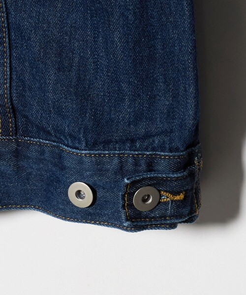 A DAY IN THE LIFE UNITED ARROWS(アデイインザライフユナイテッドアローズ)の「デニムジャケット <A DAY IN THE LIFE>(デニムジャケット・レディース・コバルトブルー/ブラック/ネイビー・FREE)」の7枚目の写真
