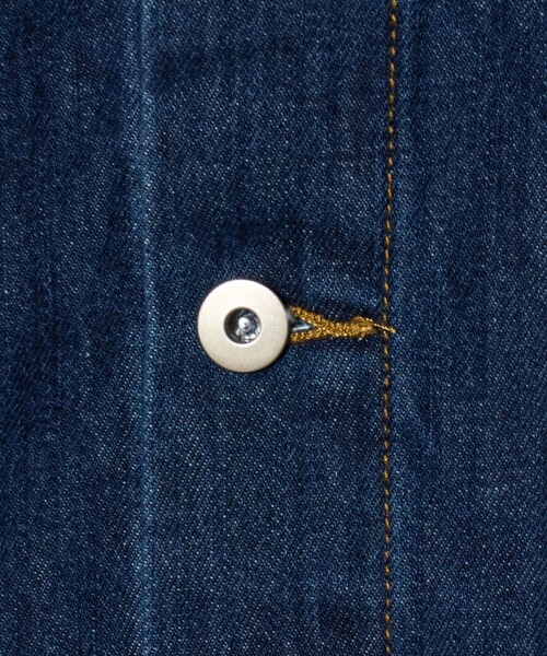 A DAY IN THE LIFE UNITED ARROWS(アデイインザライフユナイテッドアローズ)の「デニムジャケット <A DAY IN THE LIFE>(デニムジャケット・レディース・コバルトブルー/ブラック/ネイビー・FREE)」の9枚目の写真