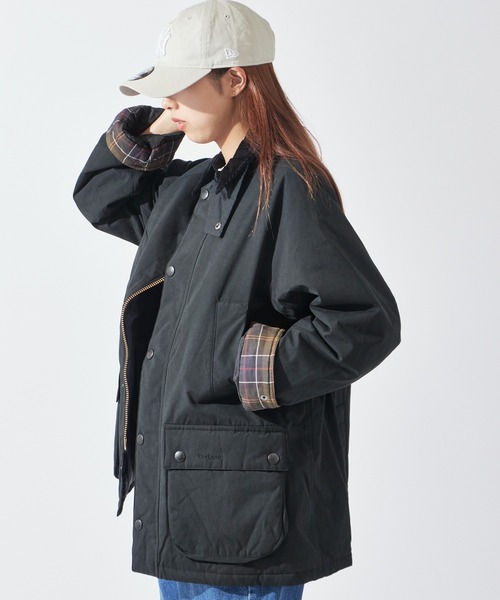 Barbour/バブア― BEDALE / ビデイル 中綿 オーバーサイズフィット