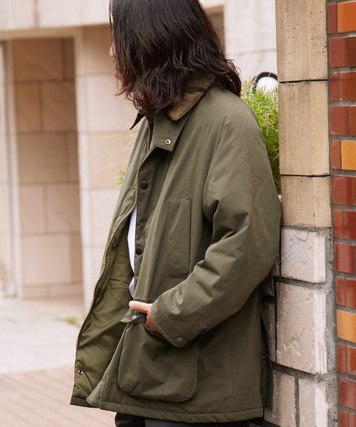 Barbour/バブア― BEDALE / ビデイル 中綿 オーバーサイズフィット