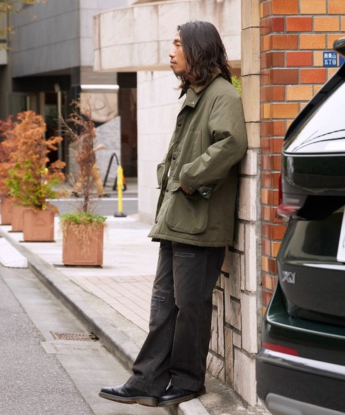 Barbour/バブア― BEDALE / ビデイル 中綿 オーバーサイズフィット