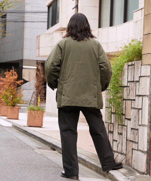 新品未使用 Barbourバブアー 中綿 ビデイル オーバーサイズ Barbour（バブアー） ブルゾン アウター 「BEDALE / ビデイル」中綿