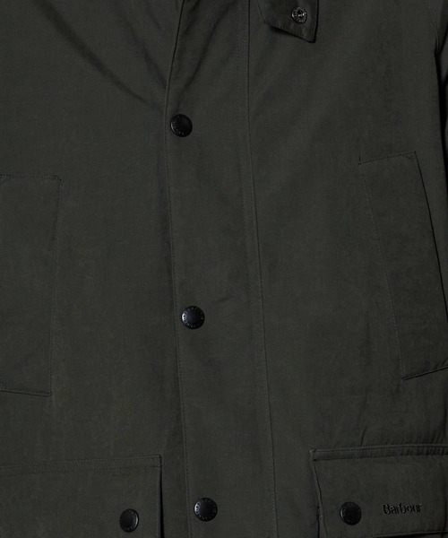Barbour（バブアー）の「Barbour/バブア― BEDALE / ビデイル　中綿 オーバーサイズフィットジャケット (ユニセックス)（ダウンジャケット/コート・メンズ・ブラック/オリーブ・40/38/36）」の18枚目の写真