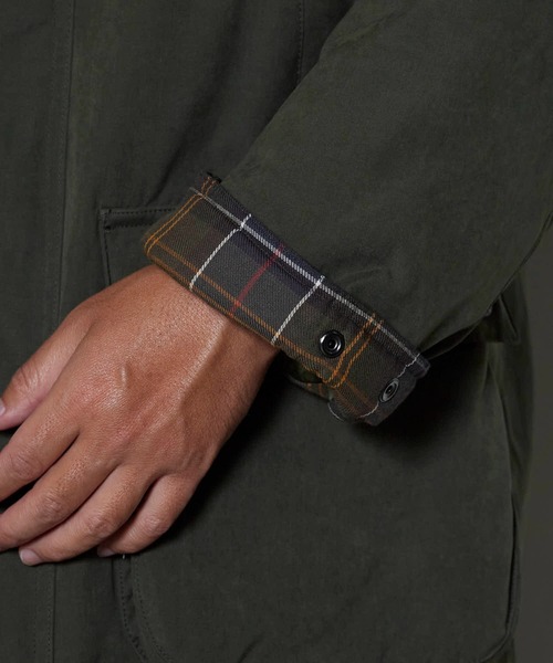 Barbour（バブアー）の「Barbour/バブア― BEDALE / ビデイル　中綿 オーバーサイズフィットジャケット (ユニセックス)（ダウンジャケット/コート・メンズ・ブラック/オリーブ・40/38/36）」の13枚目の写真