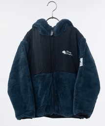 LOGOS（ロゴス）の「【30】〔LOGOS/ロゴス〕ソフトボア フルジップ フードジャケット（ブルゾン）」