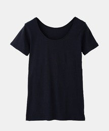 tutuanna(チュチュアンナ)の綿100%無地丸首半袖(インナーウェア/肌着)