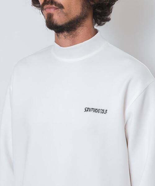 URBAN RESEARCH Sonny Label（アーバンリサーチサニーレーベル）の「OOPS×RYUAMBE 　モックネックロングTシャツ（Tシャツ/カットソー・メンズ・ブラック/オフホワイト/グリーン・X-LARGE/LARGE/MEDIUM）」の11枚目の写真