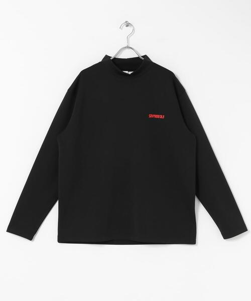 URBAN RESEARCH Sonny Label（アーバンリサーチサニーレーベル）の「OOPS×RYUAMBE 　モックネックロングTシャツ（Tシャツ/カットソー・メンズ・ブラック/オフホワイト/グリーン・X-LARGE/LARGE/MEDIUM）」の19枚目の写真