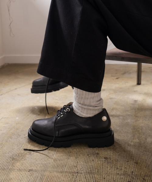 LUG DERBY（ドレスシューズ）｜SimplyComplicated（シンプリーコンプリ