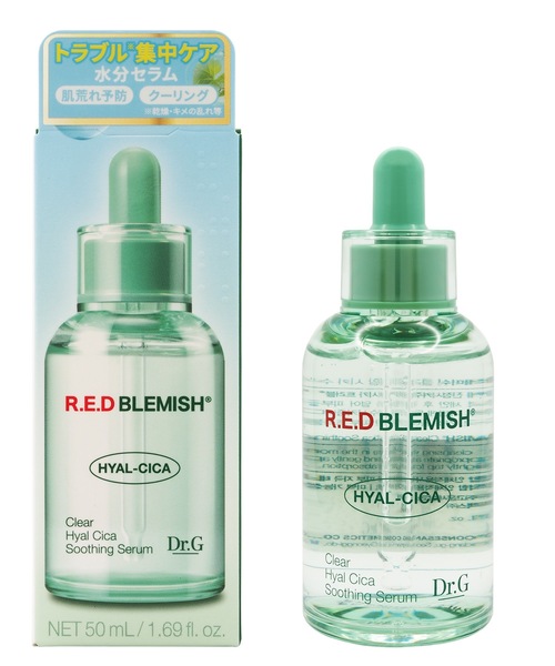 Dr.G レッドブレミッシュ クリア ヒアルシカ スージングセラム（美容液