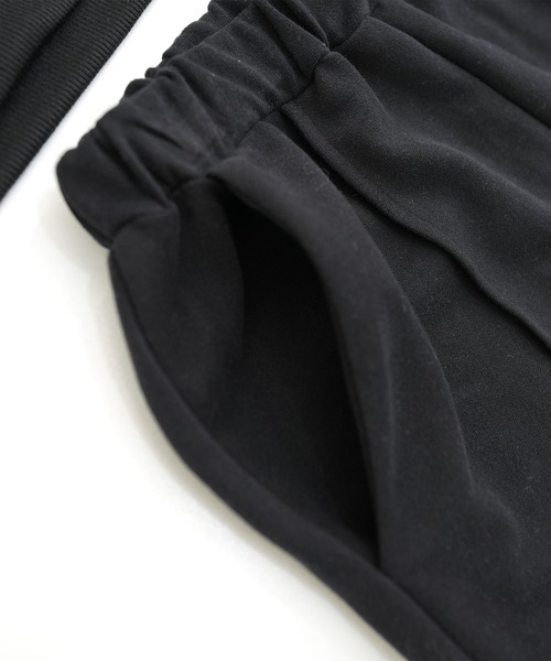 Bee des Bee（ビーデスビー）の「セットアップ（アンサンブル・キッズ・グレー/ブラック・150cm/140cm/130cm/120cm/110cm/100cm）」の9枚目の写真