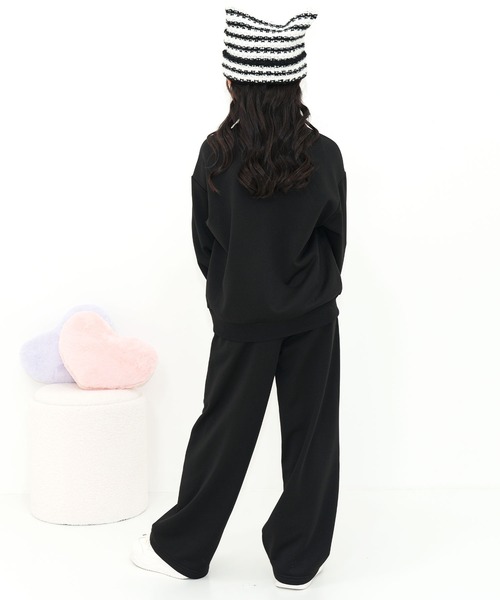 Bee des Bee（ビーデスビー）の「セットアップ（アンサンブル・キッズ・グレー/ブラック・150cm/140cm/130cm/120cm/110cm/100cm）」の6枚目の写真