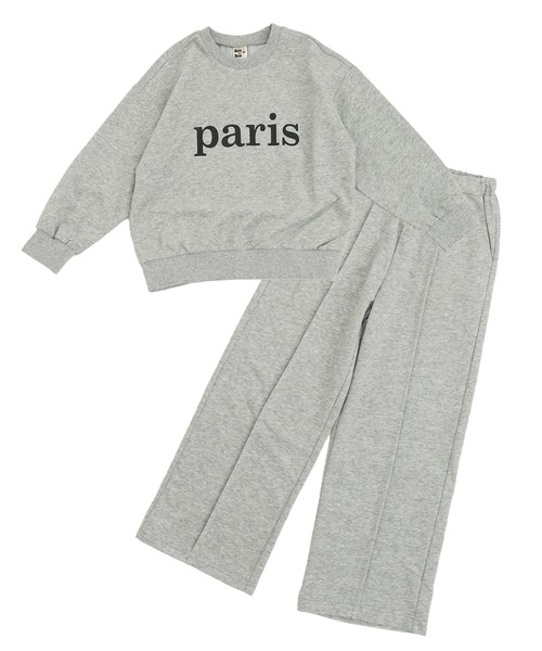 Bee des Bee（ビーデスビー）の「セットアップ（アンサンブル・キッズ・グレー/ブラック・150cm/140cm/130cm/120cm/110cm/100cm）」の10枚目の写真