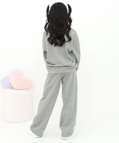 Bee des Bee（ビーデスビー）の「セットアップ（アンサンブル・キッズ・グレー/ブラック・150cm/140cm/130cm/120cm/110cm/100cm）」の16枚目の写真