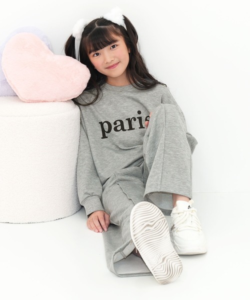 Bee des Bee（ビーデスビー）の「セットアップ（アンサンブル・キッズ・グレー/ブラック・150cm/140cm/130cm/120cm/110cm/100cm）」の11枚目の写真