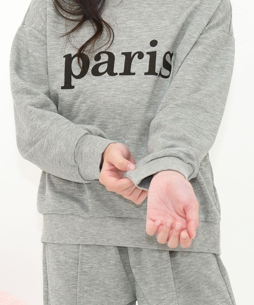 Bee des Bee（ビーデスビー）の「セットアップ（アンサンブル・キッズ・グレー/ブラック・150cm/140cm/130cm/120cm/110cm/100cm）」の14枚目の写真