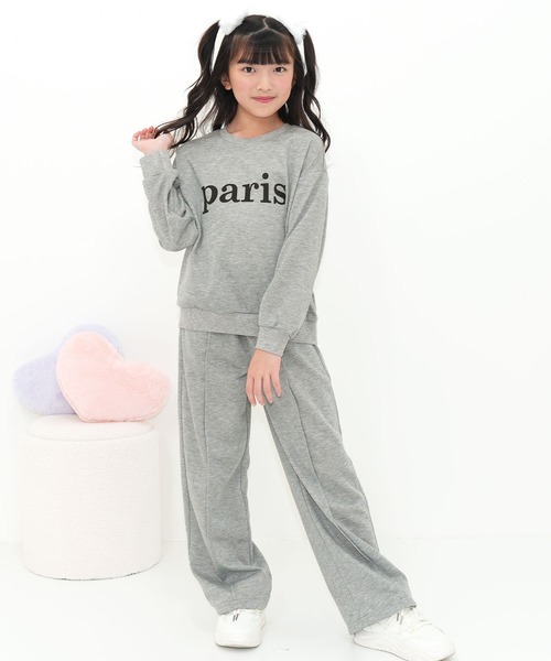 Bee des Bee（ビーデスビー）の「セットアップ（アンサンブル・キッズ・グレー/ブラック・150cm/140cm/130cm/120cm/110cm/100cm）」の12枚目の写真