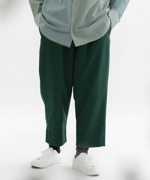 ノップドゥノッド（nop de nod）/Pommeギャバパンツ Pommeギャバパンツ（その他パンツ）｜nop de nod（ノップドゥノッド