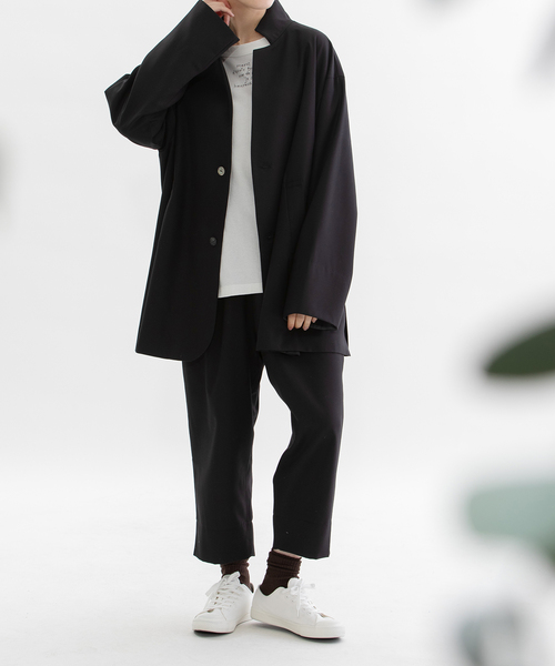 Pommeギャバパンツ（その他パンツ）｜nop de nod（ノップドゥノッド