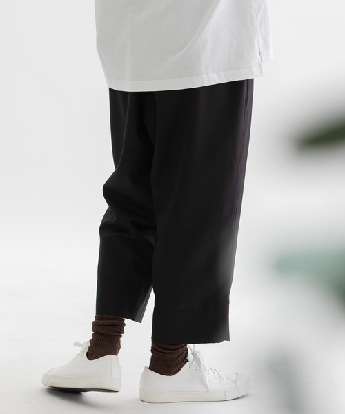 Pommeギャバパンツ（その他パンツ）｜nop de nod（ノップドゥノッド