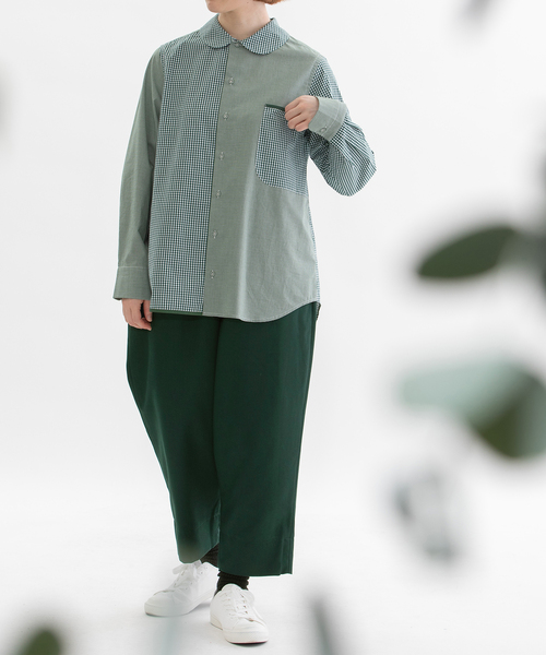 ノップドゥノッド（nop de nod）/Pommeギャバパンツ Pommeギャバパンツ（その他パンツ）｜nop de nod（ノップドゥノッド