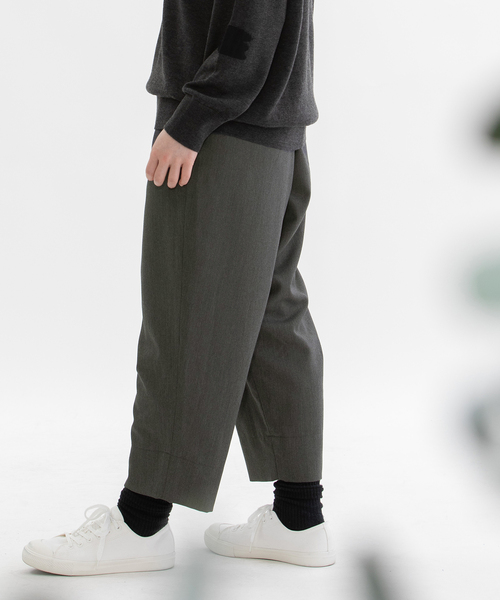 Pommeギャバパンツ（その他パンツ）｜nop de nod（ノップドゥノッド