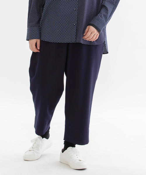 Pommeギャバパンツ（その他パンツ）｜nop de nod（ノップドゥノッド