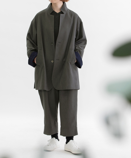 Pommeギャバパンツ（その他パンツ）｜nop de nod（ノップドゥノッド